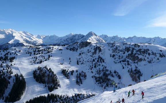 Beste skigebied in Tux-Finkenberg – Beoordeling Mayrhofen – Penken/Ahorn/Rastkogel/Eggalm