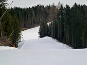 Skiroute naar Aschau