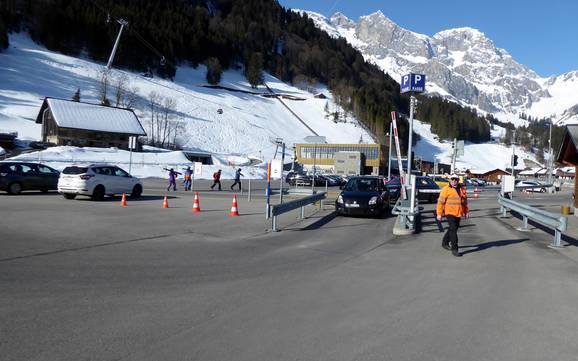 Engelbergertal: bereikbaarheid van en parkeermogelijkheden bij de skigebieden – Bereikbaarheid, parkeren Titlis – Engelberg