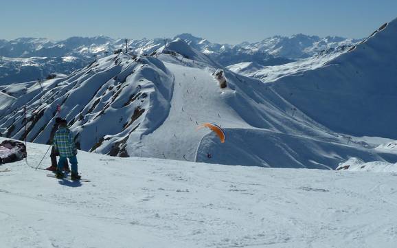 Beste skigebied in Paradiski – Beoordeling La Plagne (Paradiski)