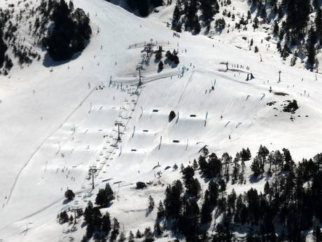 Snowparken Andorra – Snowpark Grandvalira – Pas de la Casa/Grau Roig/Soldeu/El Tarter/Canillo/Encamp