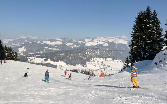 Skiën in de Kaiserwinkl
