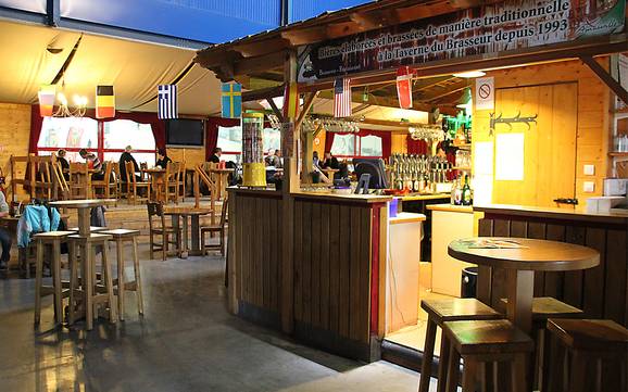 Hutten, Bergrestaurants  Lotharingen – Bergrestaurants, hutten SnowWorld Amnéville
