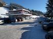 Salzburger Sportwelt: bereikbaarheid van en parkeermogelijkheden bij de skigebieden – Bereikbaarheid, parkeren Monte Popolo – Eben im Pongau