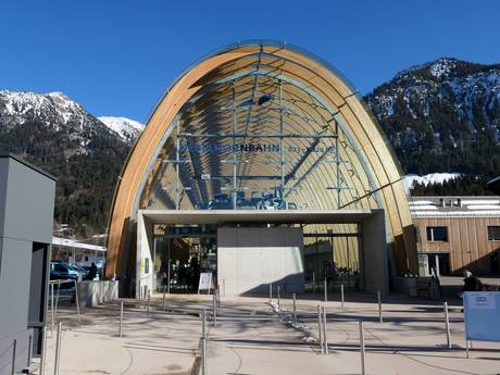 Schwaben: milieuvriendelijkheid van de skigebieden – Milieuvriendelijkheid Nebelhorn – Oberstdorf