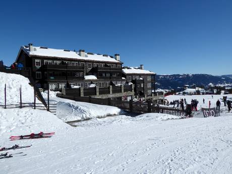 Lillehammer: accomodatieaanbod van de skigebieden – Accommodatieaanbod Kvitfjell