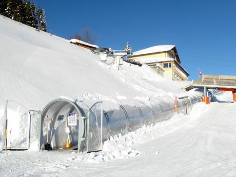 Skigebieden voor beginners in het kanton St. Gallen – Beginners Pizol – Bad Ragaz/Wangs