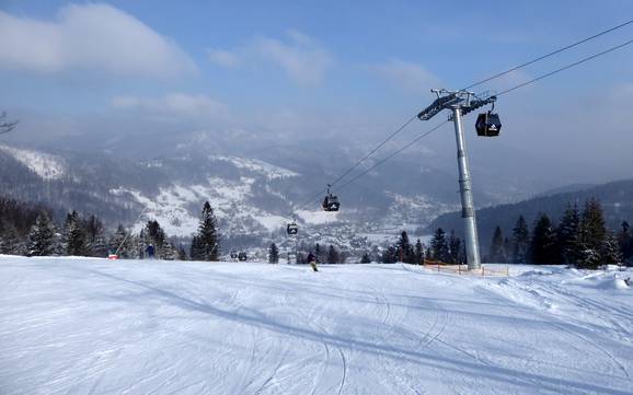 Grootste skigebied in de Beskiden – skigebied Szczyrk Mountain Resort