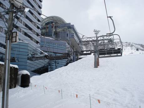 Skiliften Niigata – Liften Yuzawa Kogen/Gala Yuzawa/​Ishiuchi Maruyama