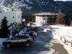 Engadin St. Moritz: bereikbaarheid van en parkeermogelijkheden bij de skigebieden – Bereikbaarheid, parkeren Languard – Pontresina