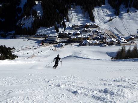 Skigebieden voor gevorderden en off-piste skiërs Salzburger Sportwelt – Gevorderden, off-piste skiërs Zauchensee/Flachauwinkl