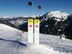 oostelijk deel van de Alpen: oriëntatie in skigebieden – Oriëntatie Silvretta Montafon