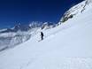 Skigebieden voor gevorderden en off-piste skiërs Graubünden – Gevorderden, off-piste skiërs St. Moritz – Corviglia