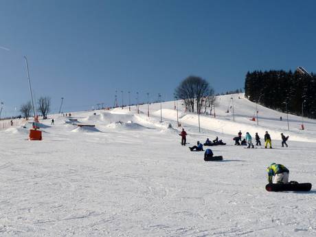 Snowparken Duitse Ertsgebergte – Snowpark Fichtelberg – Oberwiesenthal