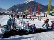 Tip voor de kleintjes  - Kinderland van de Skischule Total
