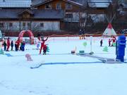 Tip voor de kleintjes  - Kinderland van de Skischule Karl Maier