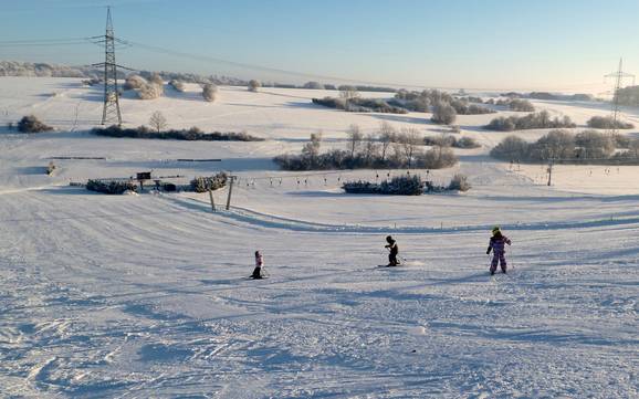 Skigebieden voor beginners in het Alb-Donau-district – Beginners Halde – Westerheim