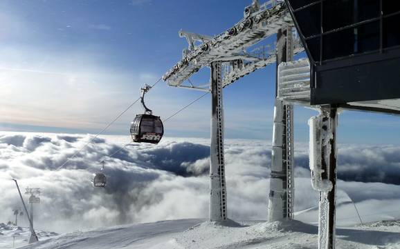 Skiliften Lage Tatra – Liften Jasná Nízke Tatry – Chopok