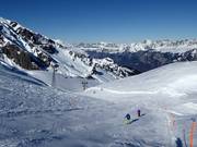 Skigebied Pizol