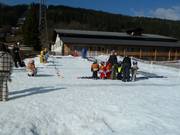 Tip voor de kleintjes  - Kinderland van de Skischule Snowlife
