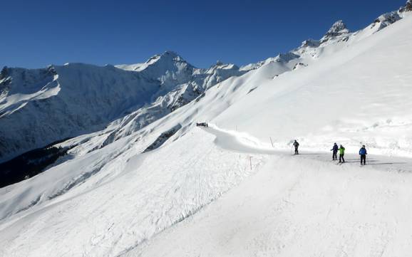 Grootste hoogteverschil in het kanton Glarus – skigebied Elm im Sernftal
