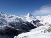 Duits Zwitserland: Grootte van de skigebieden – Grootte Zermatt/Breuil-Cervinia/Valtournenche – Matterhorn