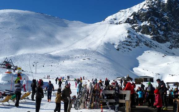Beste skigebied in de Tatra – Beoordeling Tatranská Lomnica