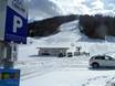 Kufstein: bereikbaarheid van en parkeermogelijkheden bij de skigebieden – Bereikbaarheid, parkeren Tirolina (Haltjochlift) – Hinterthiersee