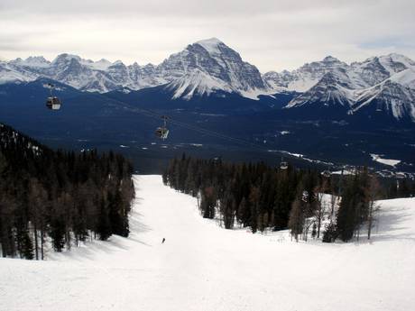 West-Canada: beoordelingen van skigebieden – Beoordeling Lake Louise