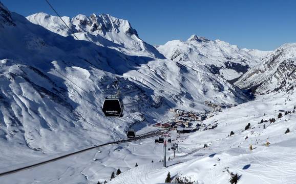 Beste skigebied in het Bregenzer Woud – Beoordeling St. Anton/St. Christoph/Stuben/Lech/Zürs/Warth/Schröcken – Ski Arlberg
