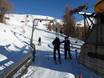 Dolomiti Superski: vriendelijkheid van de skigebieden – Vriendelijkheid 3 Zinnen Dolomieten – Helm/Stiergarten/Rotwand/Kreuzbergpass