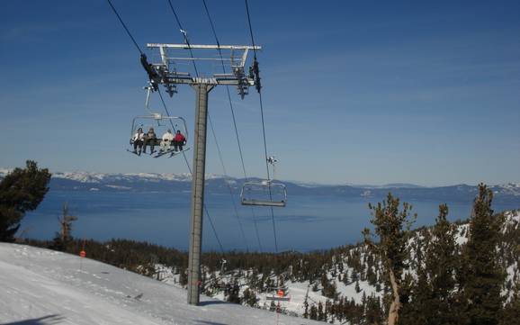 Nevada: beste skiliften – Liften Heavenly