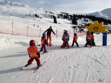 Familieskigebieden Davos Klosters – Gezinnen en kinderen Madrisa (Davos Klosters)