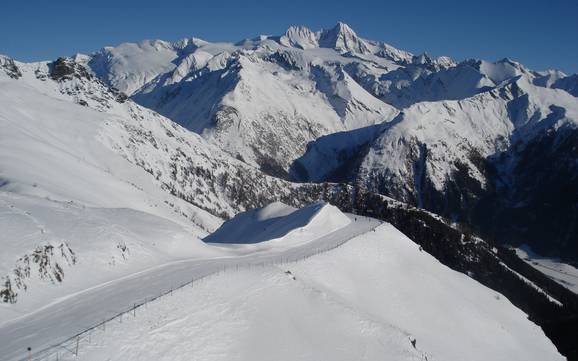Grootste hoogteverschil in Oost-Tirol – skigebied Großglockner Resort Kals-Matrei