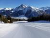 Vinschgau: beoordelingen van skigebieden – Beoordeling Schöneben (Belpiano)/Haideralm (Malga San Valentino)