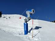 Sterk sneeuwkanon in de SkiWelt Wilder Kaiser-Brixental
