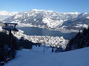 Zell am See aan het skigebied