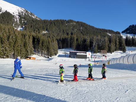 Kinderland van de Skischule Berwang