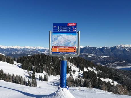 het zuiden van Oostenrijk: oriëntatie in skigebieden – Oriëntatie Nassfeld – Hermagor