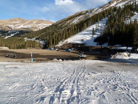 Colorado: bereikbaarheid van en parkeermogelijkheden bij de skigebieden – Bereikbaarheid, parkeren Loveland