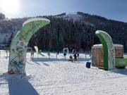 Tip voor de kleintjes  - Bambiniland van Skischule Ramsau