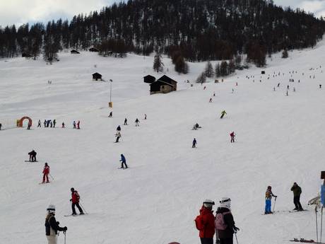 Skigebieden voor beginners in het Alta Valtellina – Beginners Livigno