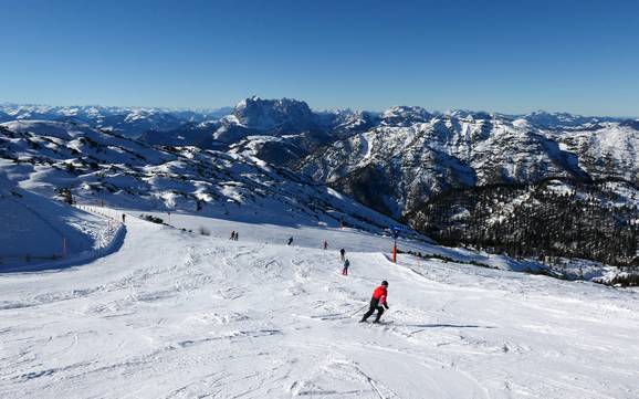 Hoogste skigebied in de Chiemgau – skigebied Steinplatte-Winklmoosalm – Waidring/Reit im Winkl