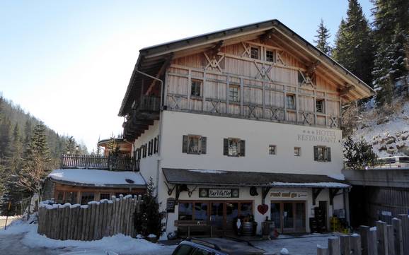Ultental: accomodatieaanbod van de skigebieden – Accommodatieaanbod Schwemmalm