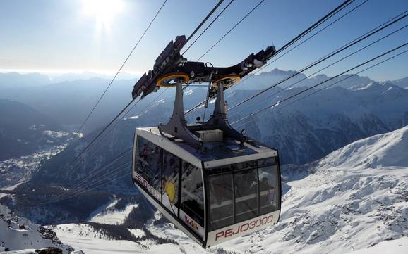 Skiën in de Ortler Alpen