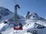 Trockener Steg-Matterhorn glacier paradise - 100-persoons cabinelift
