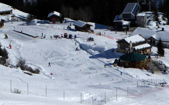 Skigebieden voor beginners in het Valsertal – Beginners Vals – Dachberg