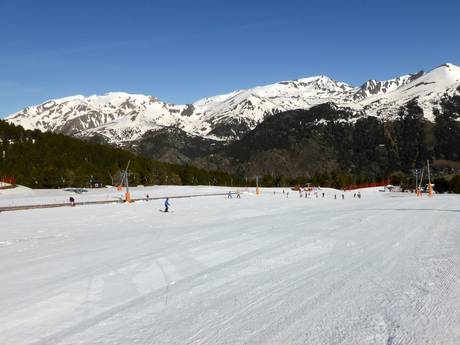Skigebieden voor beginners in Andorra – Beginners Grandvalira – Pas de la Casa/Grau Roig/Soldeu/El Tarter/Canillo/Encamp