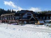 Het beste hotel in het skigebied: Wellness Hotel Grand Jasná