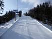 Skigebieden voor gevorderden en off-piste skiërs Karpaten – Gevorderden, off-piste skiërs Szczyrk Mountain Resort